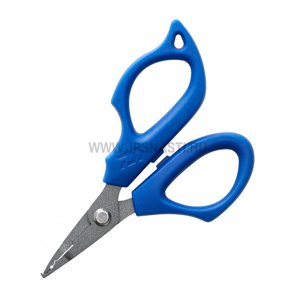 Ножницы Daiwa PE Scissors 125H+F, #Navi