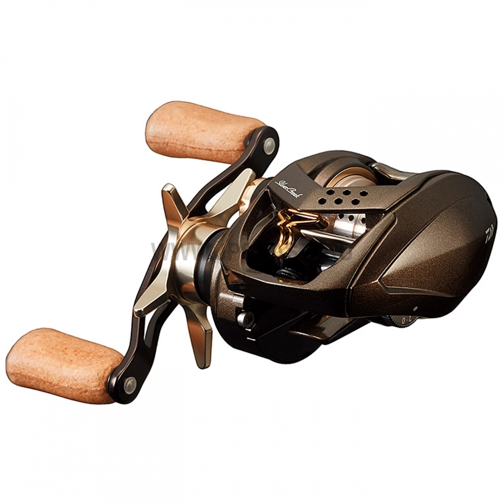 Катушка мультипликаторная Daiwa Silver Creek Air TW Stream Custom 8.5R, right handle