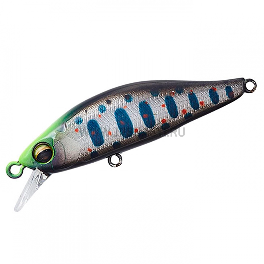 Воблер Daiwa Silver Creek Minnow 44S, 4.2 г, #Chart Head Kurosabi Amago