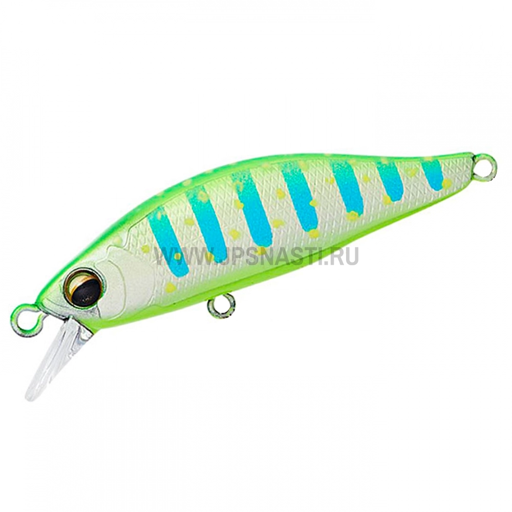 Воблер Daiwa Silver Creek Minnow 44S, 4.2 г, #Lime Iwana