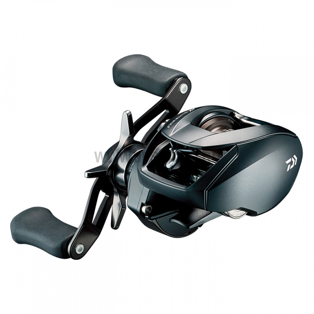 Катушка мультипликаторная Daiwa 22 Silver Wolf SV TW 1000XH PE Special, right handle