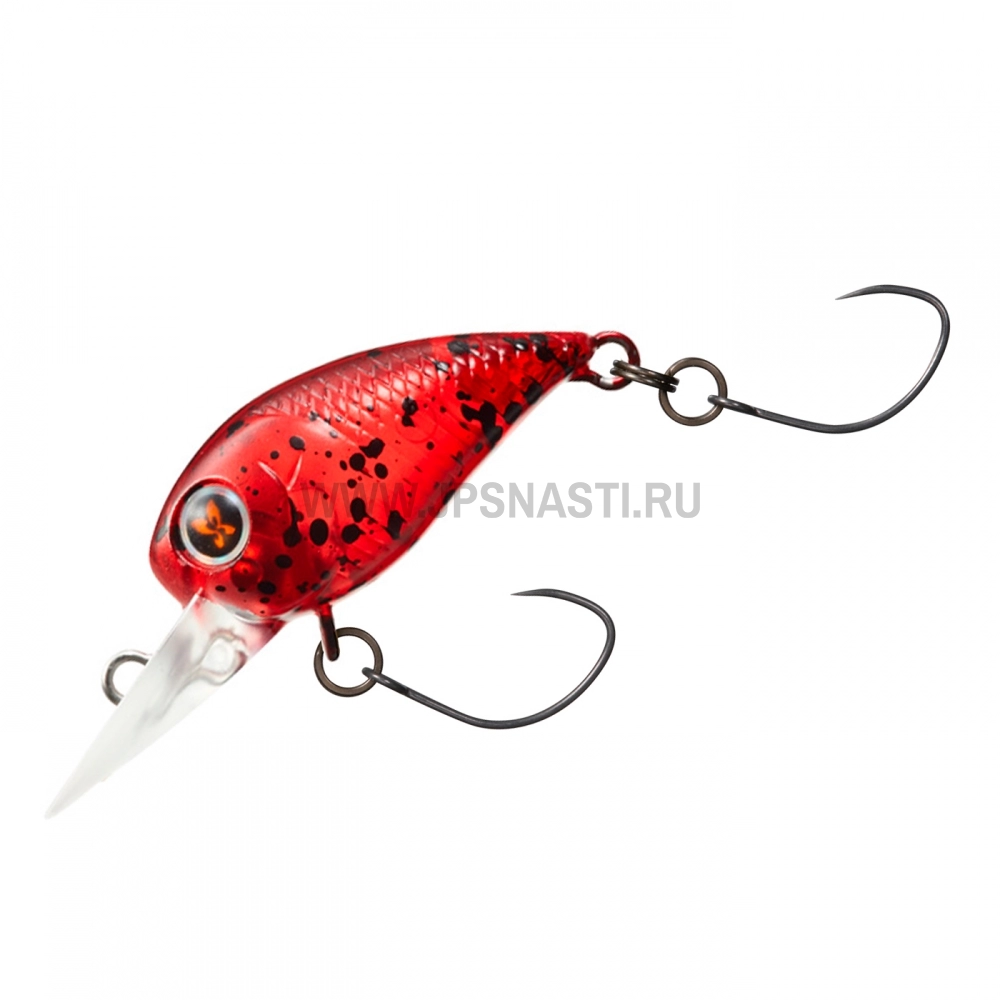 Воблер Daiwa Presso WabCra Jr. 25DR-F, 1.7 г, #Red Seed