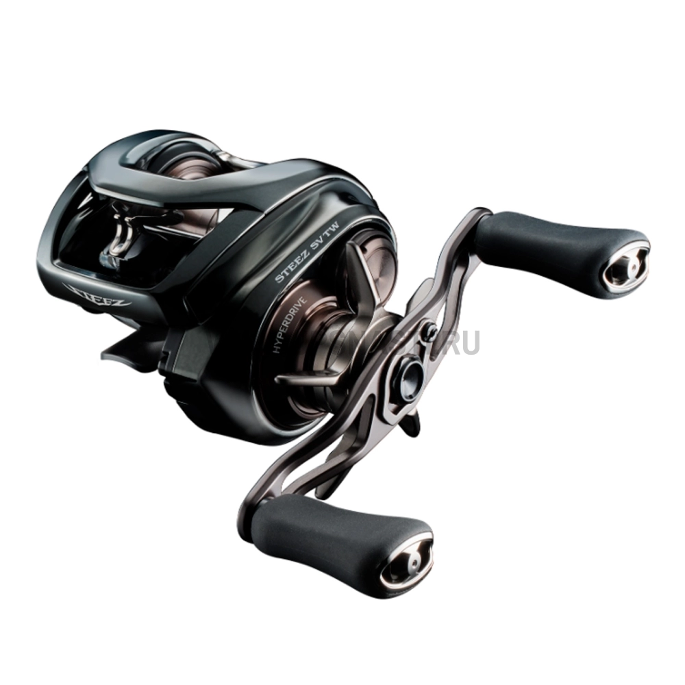 Катушка мультипликаторная Daiwa 24 Steez SV TW 100L, left handle