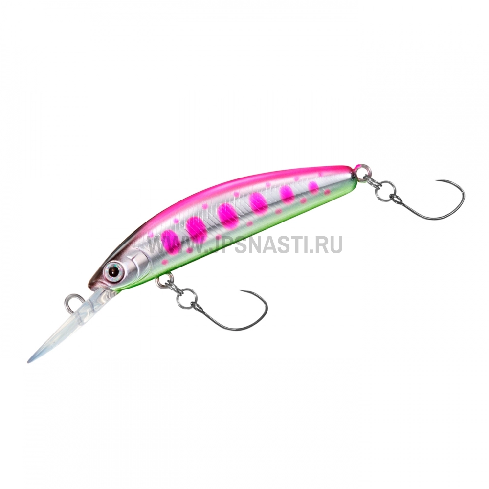 Воблер Daiwa Presso Double Clutch 48F, 2.5 г, #Pink Yamame Chart Belly