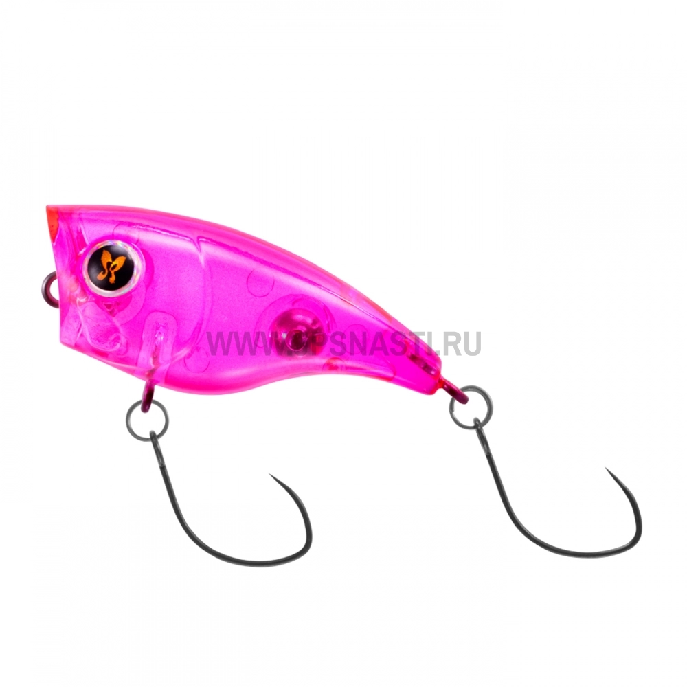 Воблер Daiwa Presso Mega Poppin'Bug, 2.2 г, #Clear Pink