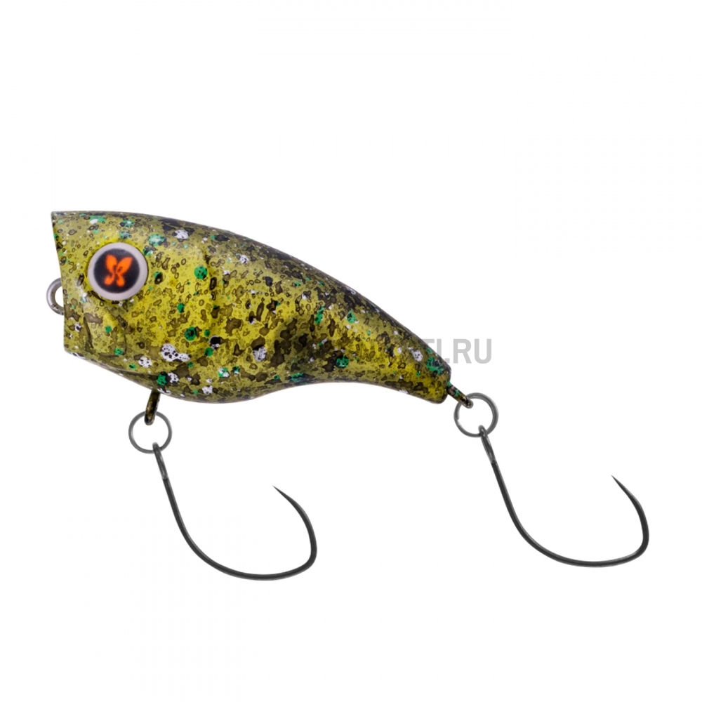 Воблер Daiwa Presso Mega Poppin'Bug, 2.2 г, #SukeSuke Olive Pellet