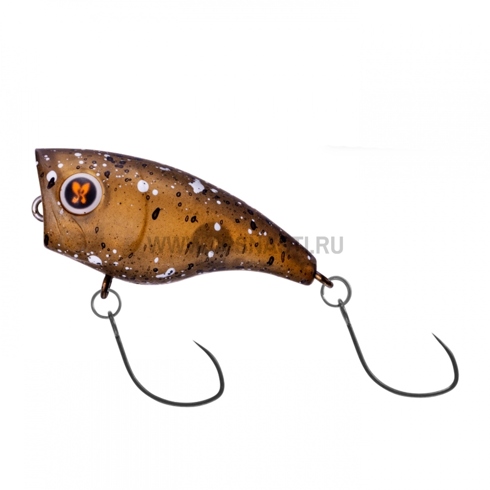 Воблер Daiwa Presso Mega Poppin'Bug, 2.2 г, #SukeSuke Brown Pellet