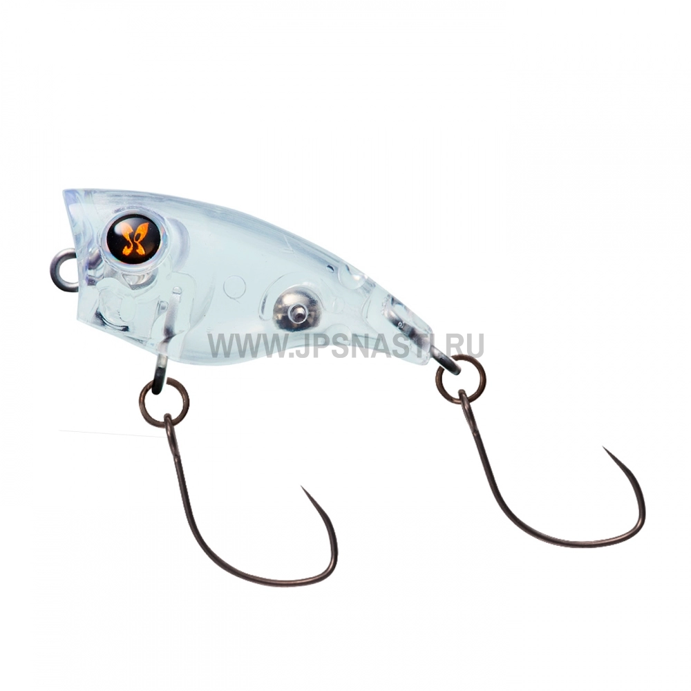 Воблер Daiwa Presso Rattlin'Poppin'Bug, 1.5 г, #Keimura Clear