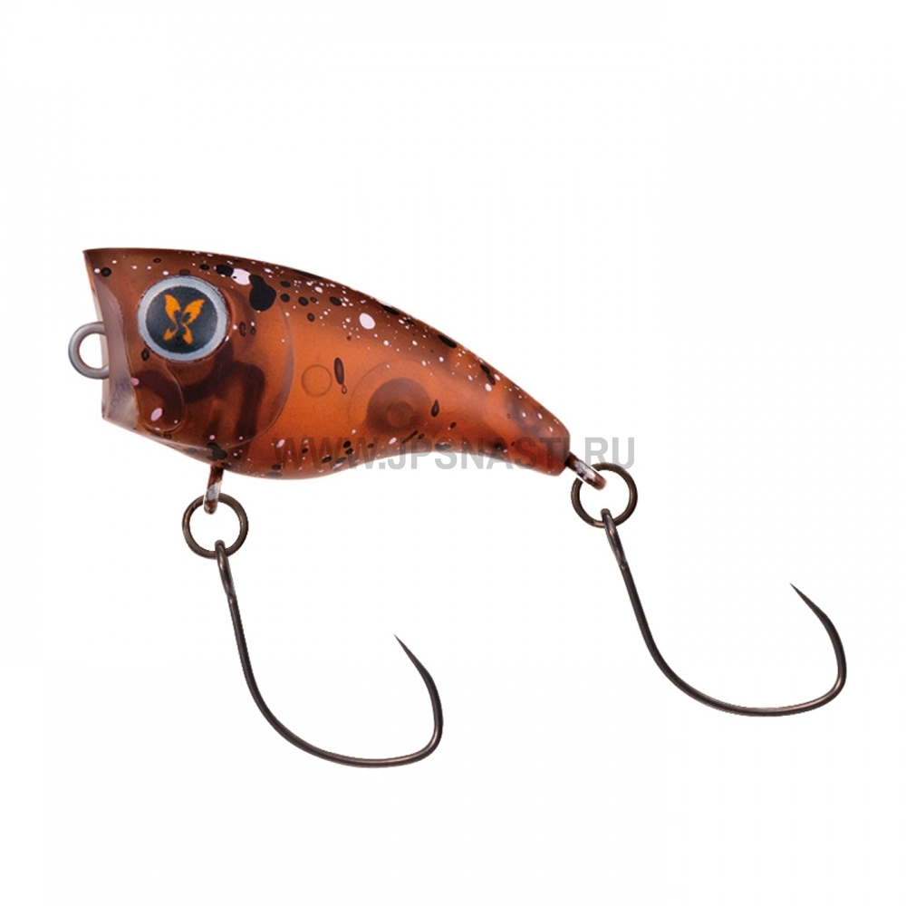 Воблер Daiwa Presso Rattlin'Poppin'Bug, 1.5 г, #SukeSuke Brown Pellet