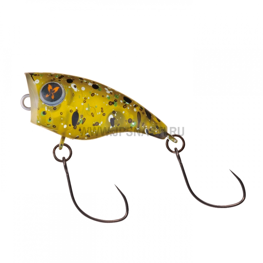 Воблер Daiwa Presso Rattlin'Poppin'Bug, 1.5 г, #SukeSuke Olive Pellet