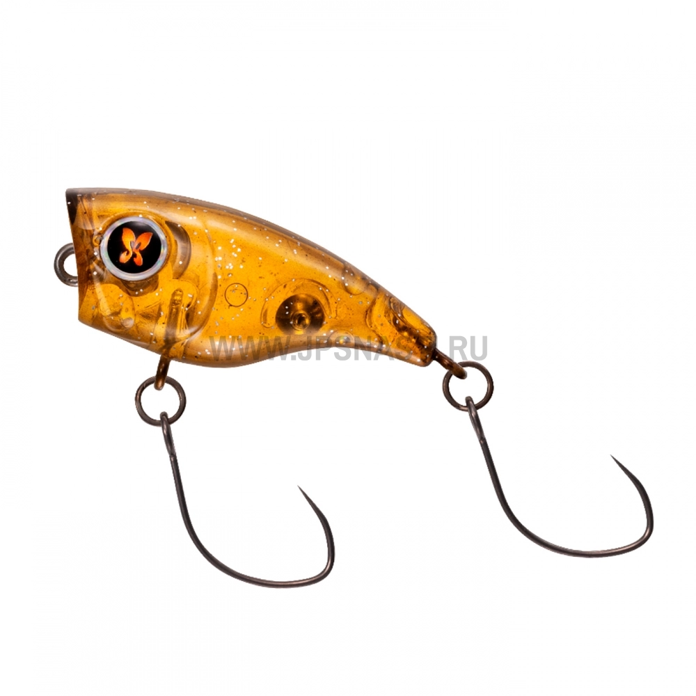 Воблер Daiwa Presso Rattlin'Poppin'Bug, 1.5 г, #Houjichya Lame