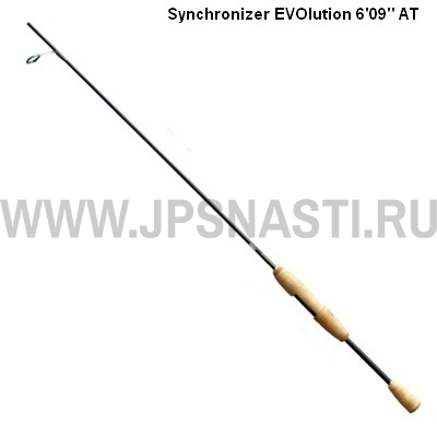 Спиннинг Ivyline Synchronizer EVOlution 6'09" AT, 183 см, 1-5 гр