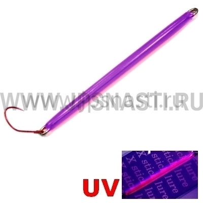 Стик Recent X Stick Lure, 1.2 гр, 18 Clear Pink