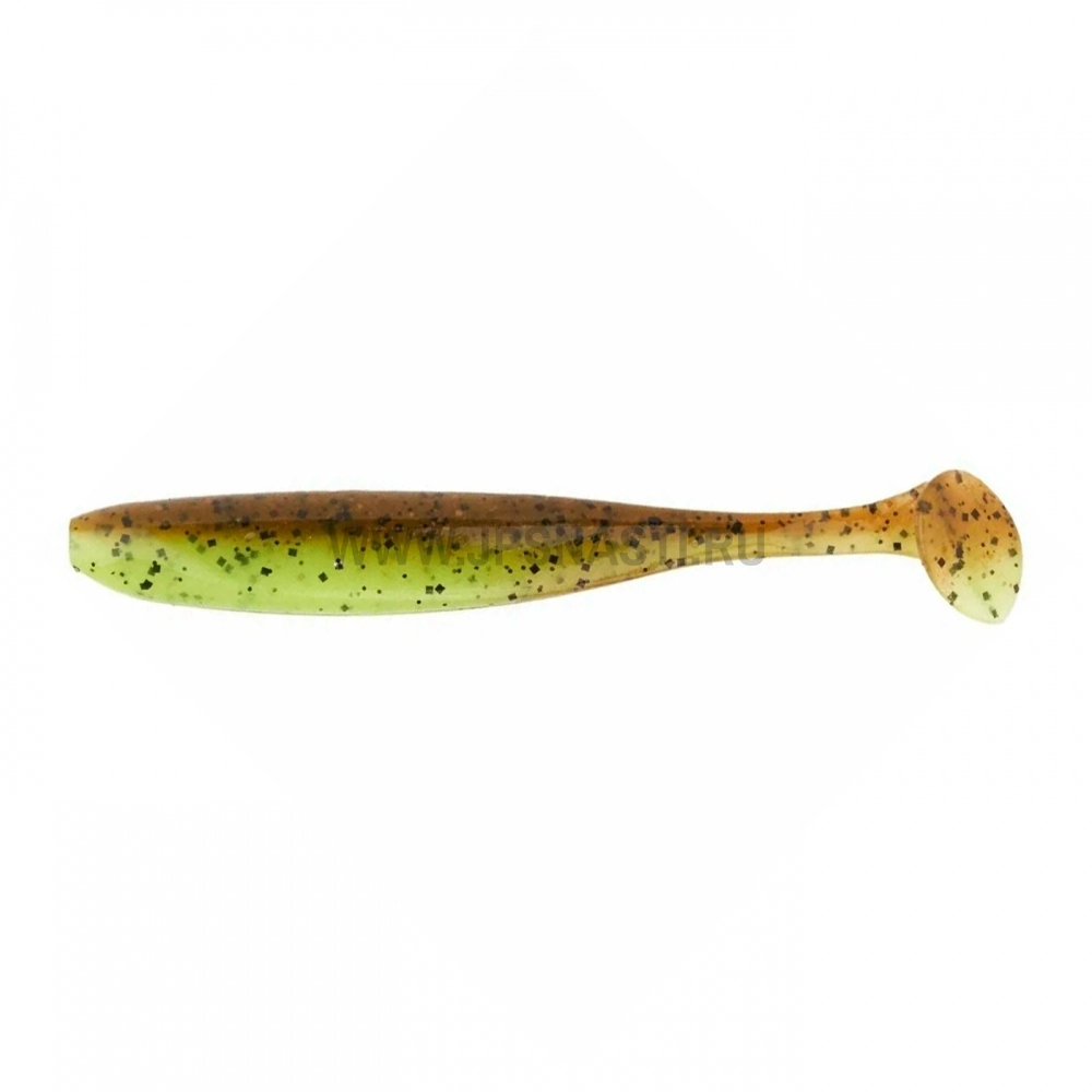 Силиконовые приманки Keitech Easy Shiner, 3 inch, #401 Green Pumkin/Chartreuse