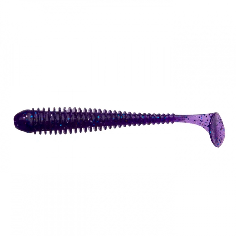 Силиконовые приманки Keitech Swing Impact, 3 inch, EA #04 Violet