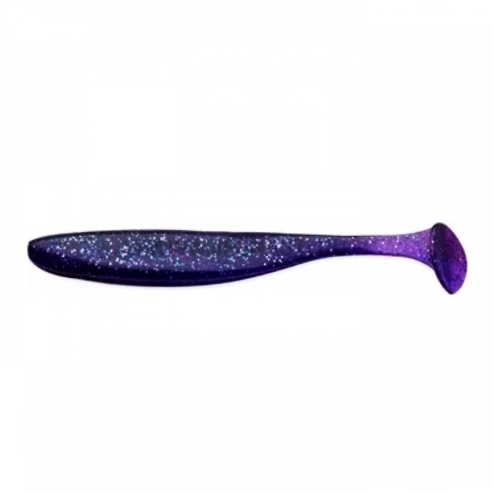 Силиконовые приманки Keitech Easy Shiner, 4 inch, EA #04 Violet