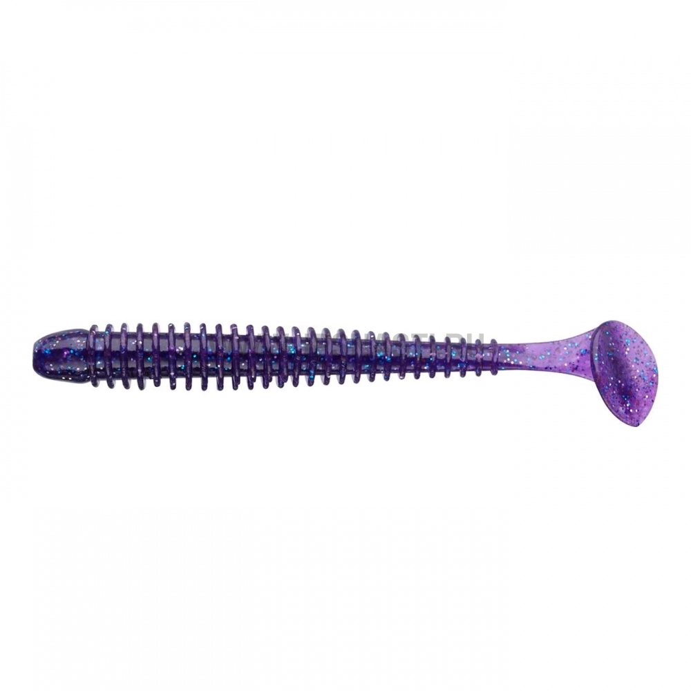 Силиконовые приманки Keitech Swing Impact, 2 inch, EA #04 Violet