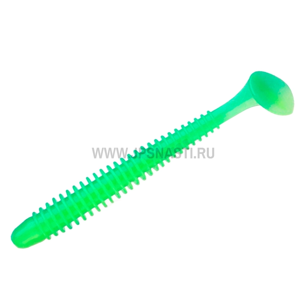 Силиконовые приманки Keitech Swing Impact, 2 inch, EA #11 Lime Chartreuse Glow