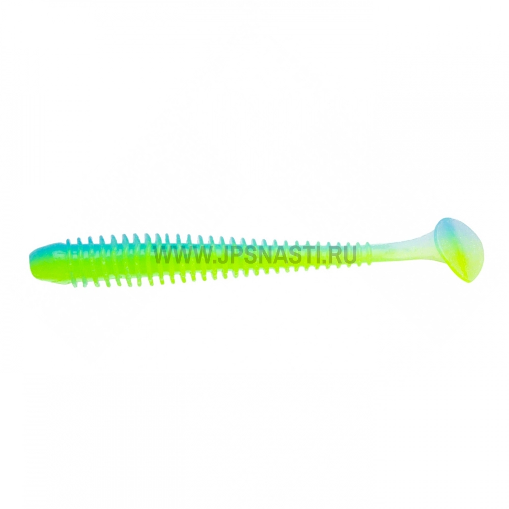 Силиконовые приманки Keitech Swing Impact, 4.5 inch, #PAL03 Ice Chartreuse