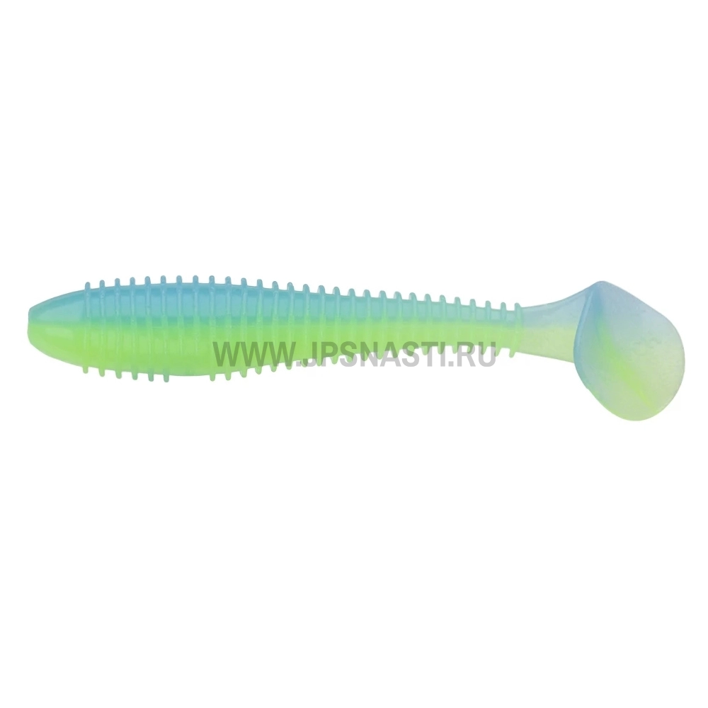 Силиконовые приманки Keitech Swing Impact FAT, 5.8 inch, #PAL03 Ice Chartreuse