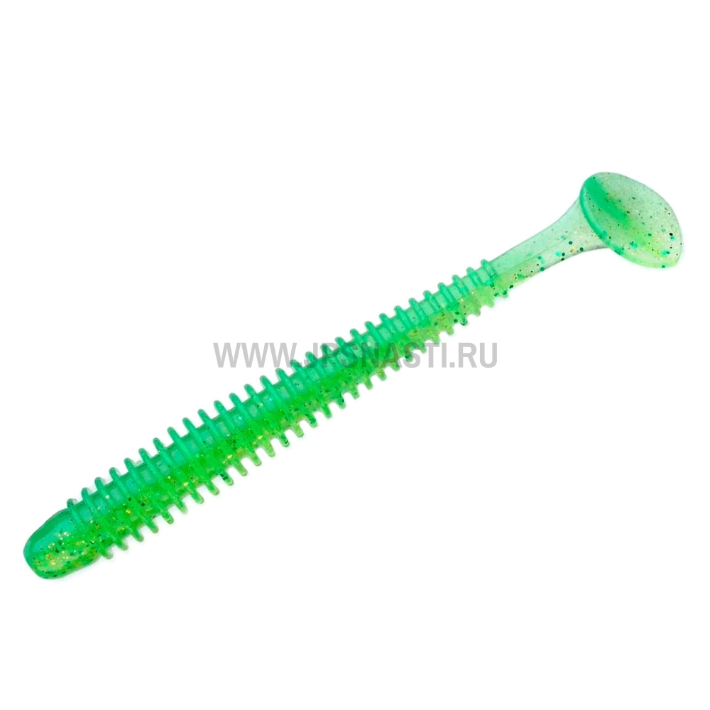 Силиконовые приманки Keitech Swing Impact, 2.5 inch, #424 Lime Chartreuse