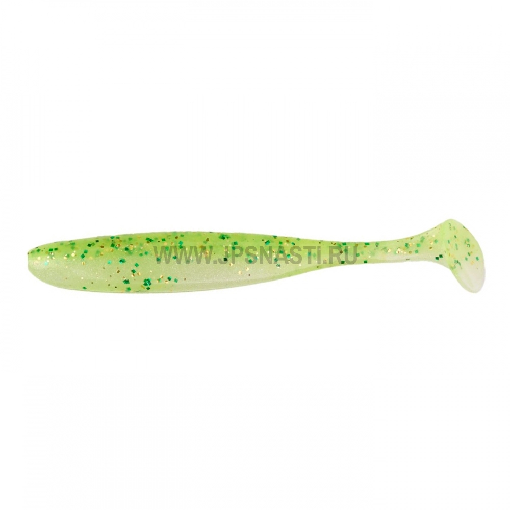 Силиконовые приманки Keitech Easy Shiner, 3 inch, #PAL02 Lime Chart Shad