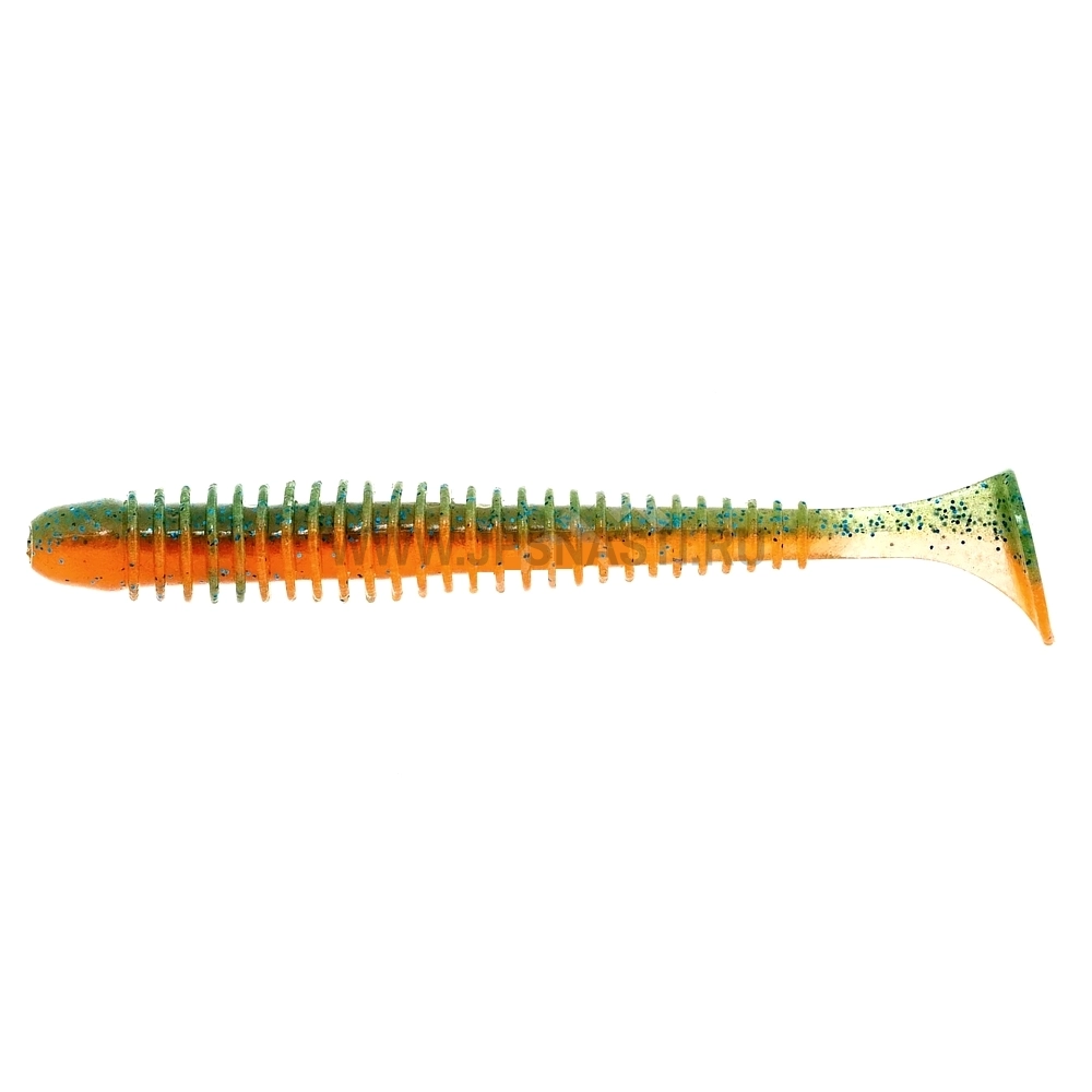 Силиконовые приманки Keitech Swing Impact, 4 inch, #PAL11 Rotten Carrot