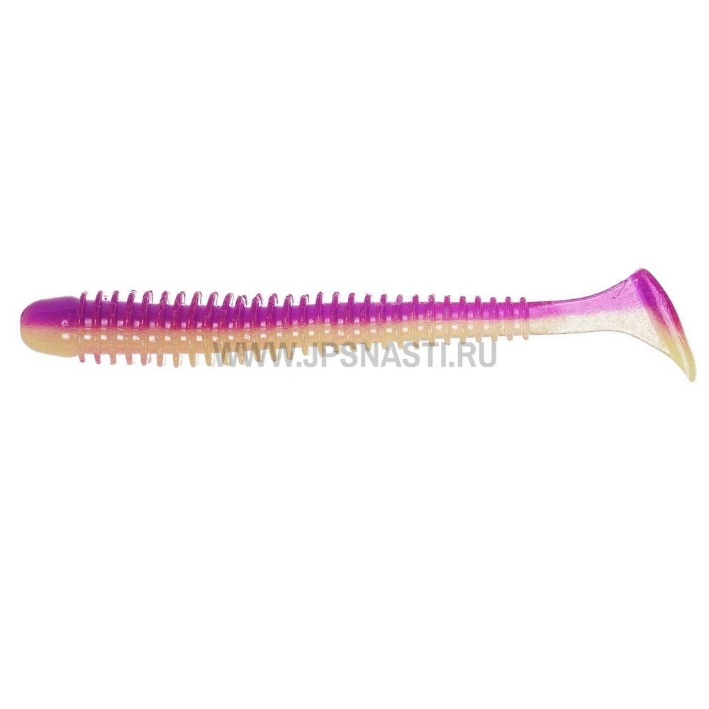 Силиконовые приманки Keitech Swing Impact, 4 inch, #PAL12 Grape Shad