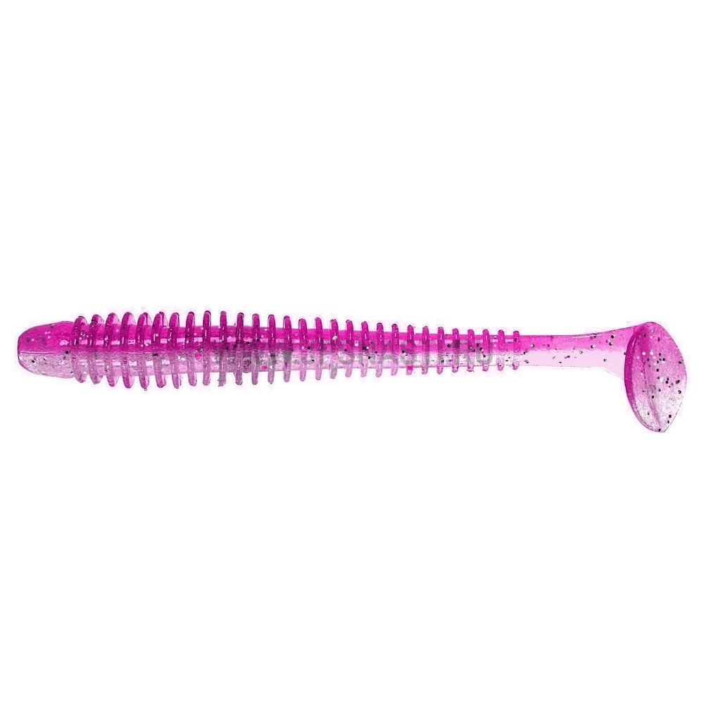 Силиконовые приманки Keitech Swing Impact, 4 inch, #PAL14 Glamorous Pink