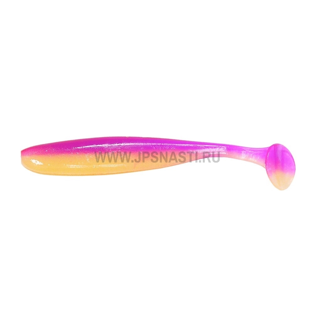 Силиконовые приманки Keitech Easy Shiner, 4 inch, #PAL12 Grape Shad