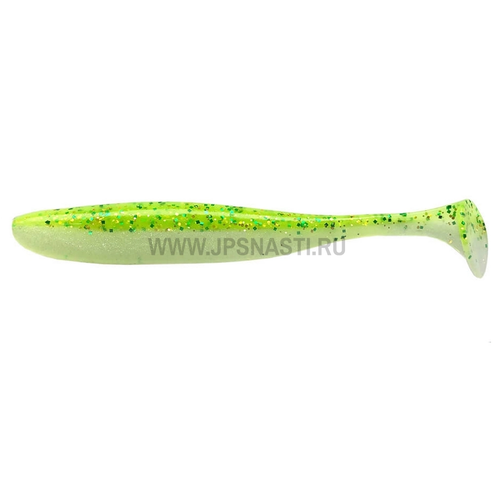 Силиконовые приманки Keitech Easy Shiner, 6.5 inch, #PAL02 Lime Chart Shad