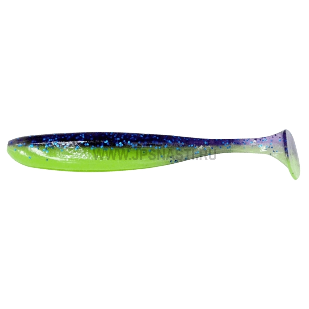 Силиконовые приманки Keitech Easy Shiner, 6.5 inch, #PAL06 Violet Lime Belly