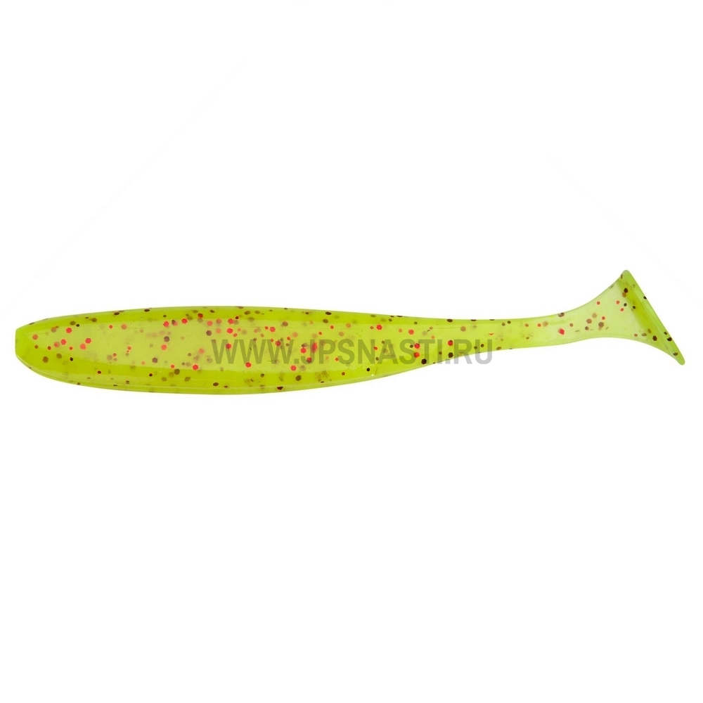 Силиконовые приманки Keitech Easy Shiner, 6.5 inch, #PAL01 Chartreuse Red Flake