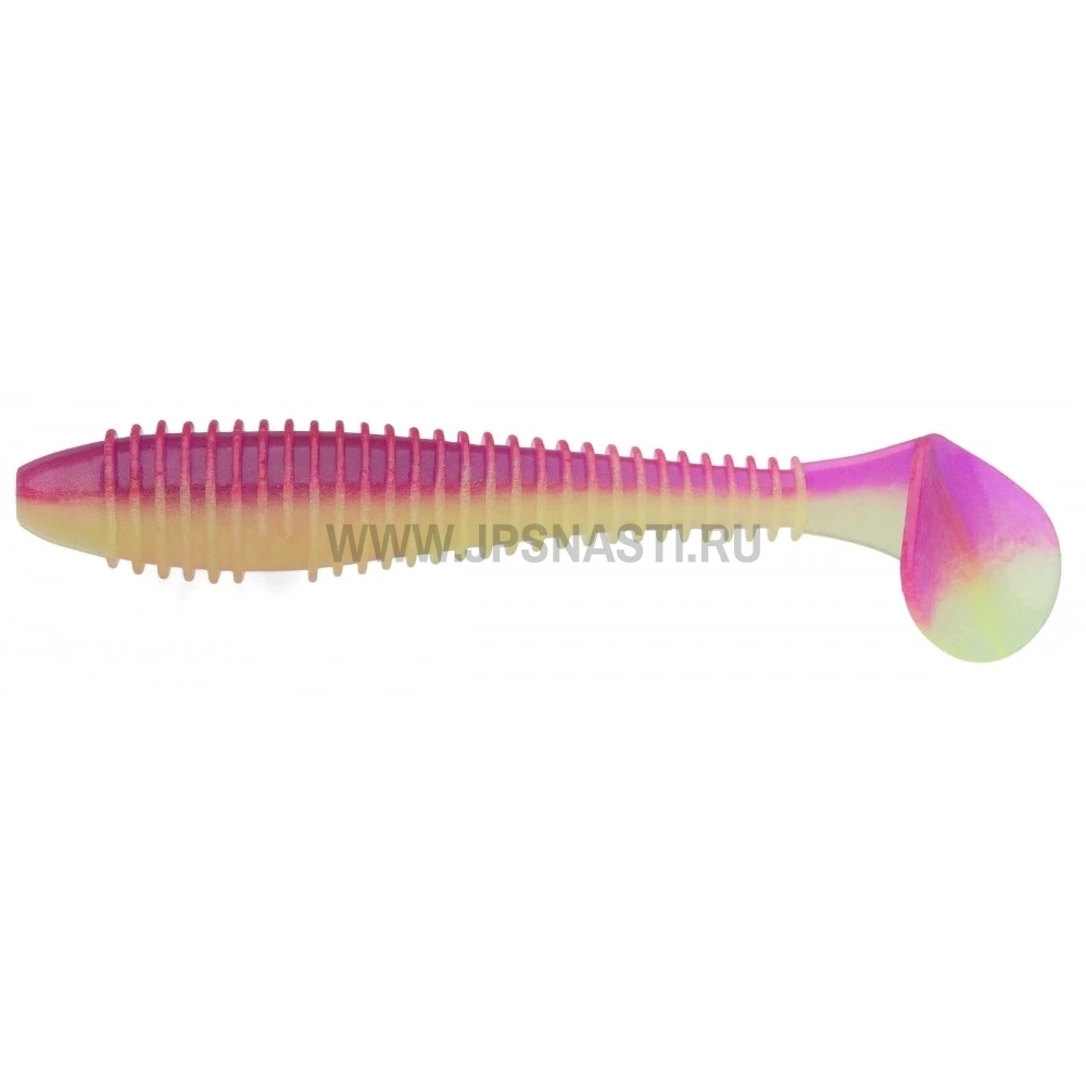 Силиконовые приманки Keitech Swing Impact FAT, 6.8 inch, #PAL12 Grape shad