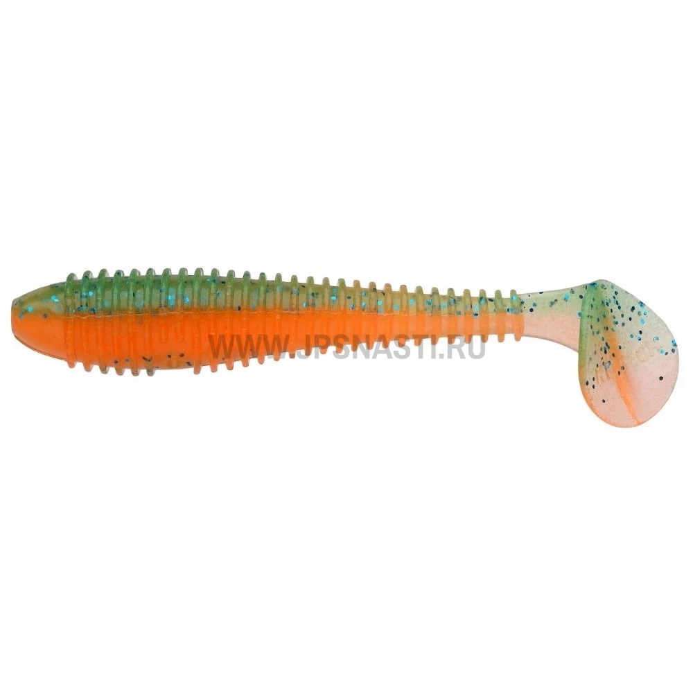 Силиконовые приманки Keitech Swing Impact FAT, 6.8 inch, #PAL11 Rotten Carrot