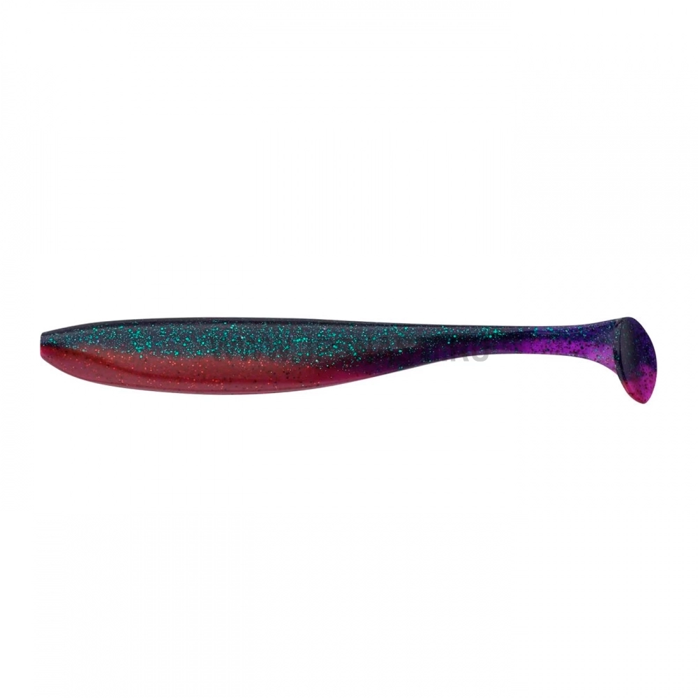 Силиконовые приманки Keitech Easy Shiner, 3 inch, EA #21 Mystic June Bug