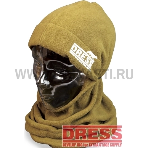 Капюшон Dress LD-OP-0730, оливковый