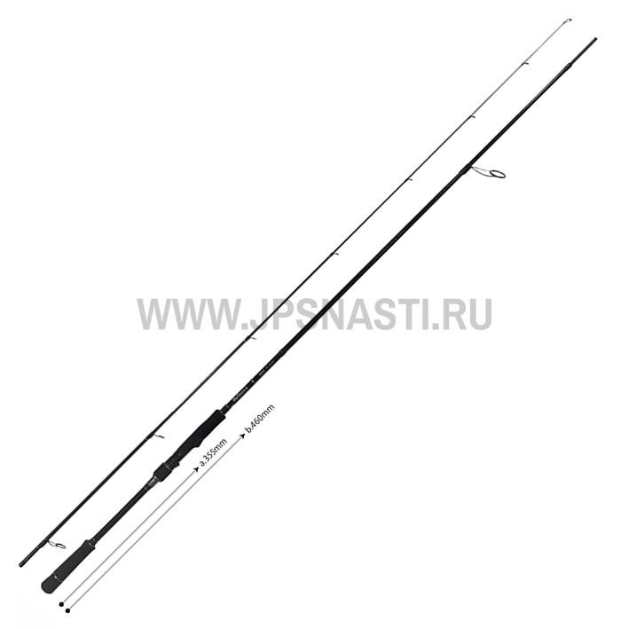 Спиннинг Yamaga Blanks Ballistick 94M TZ/Nano, 285 см, 6-35 гр