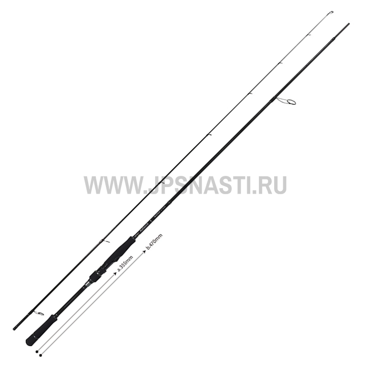 Спиннинг Yamaga Blanks Ballistick 96MMH TZ/Nano, 291 см, 8-38 гр