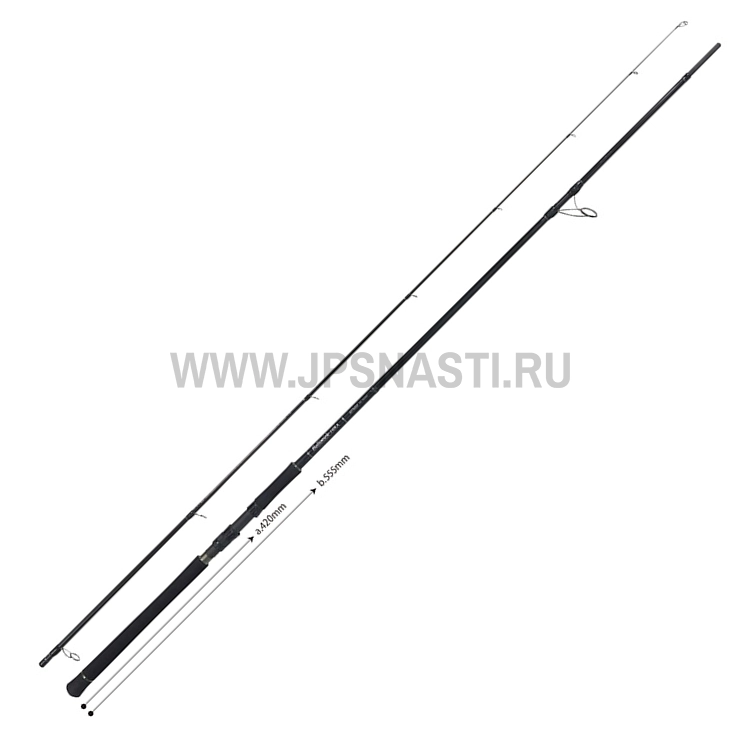 Спиннинг Yamaga Blanks Ballistick HIRA 107MH TZ/NANO, 323 см, 7-45 гр