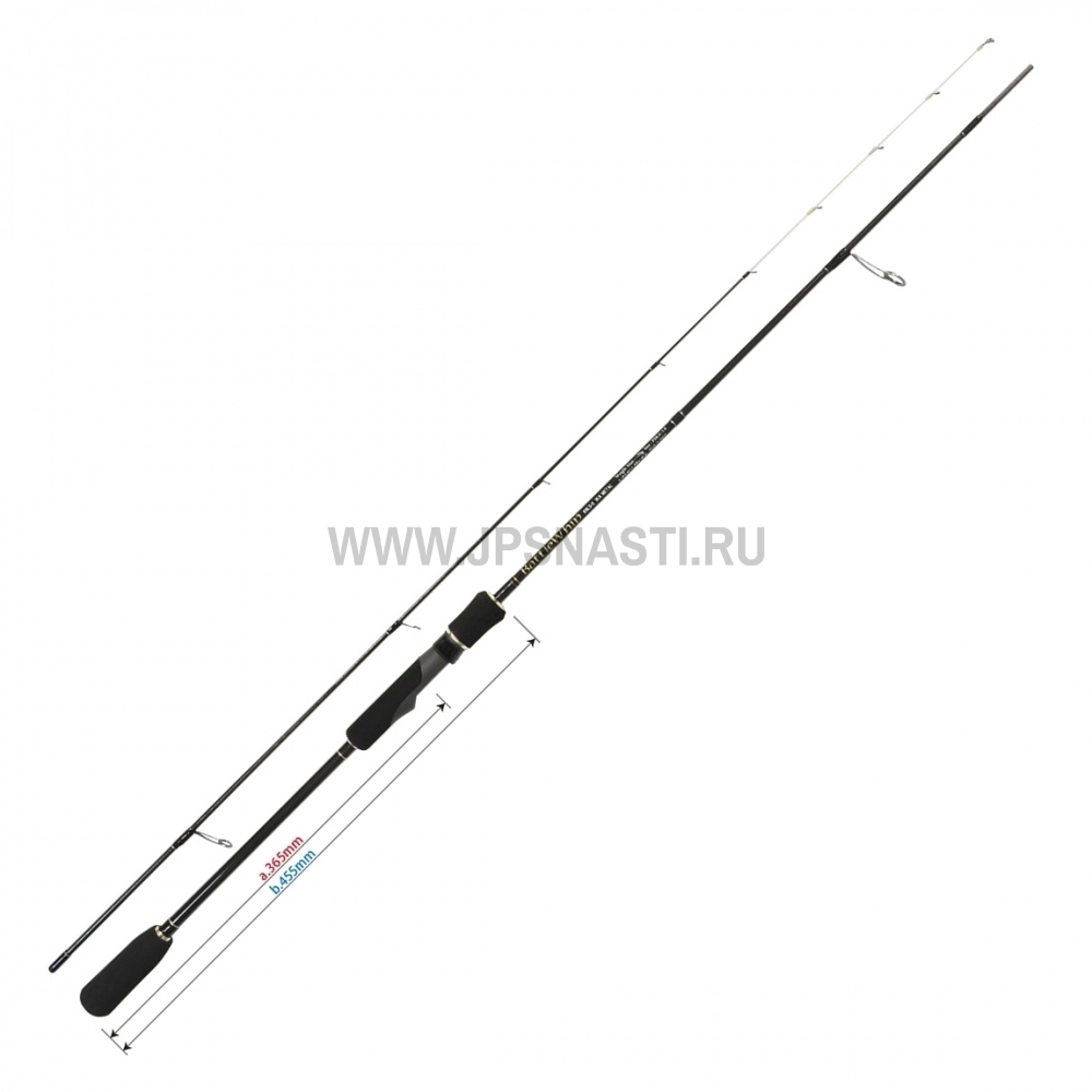 Спиннинг Yamaga Blanks BattleWhip IKA Metal 69LS-S, 207.5 см, до 70 гр