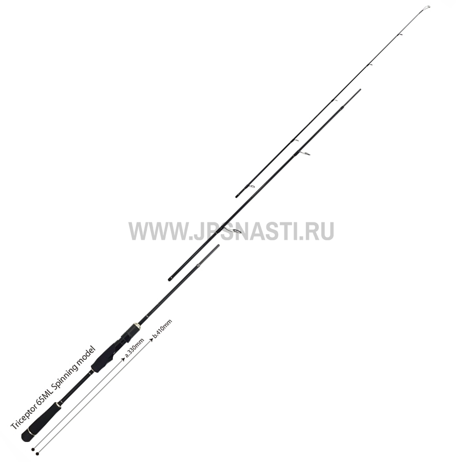 Спиннинг Yamaga Blanks Triceptor 65ML-S, 197.5 см, max 28 гр