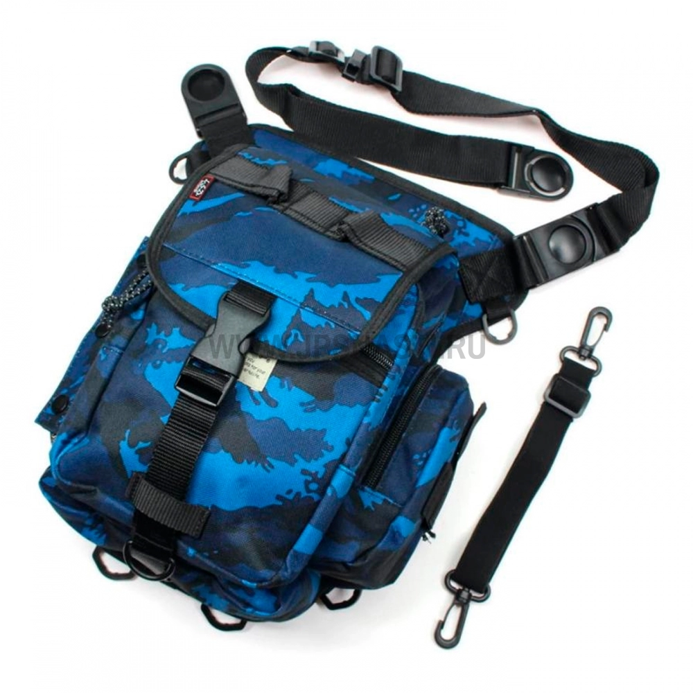 Сумка LSD One Shot Foot Bag, Blue Camo