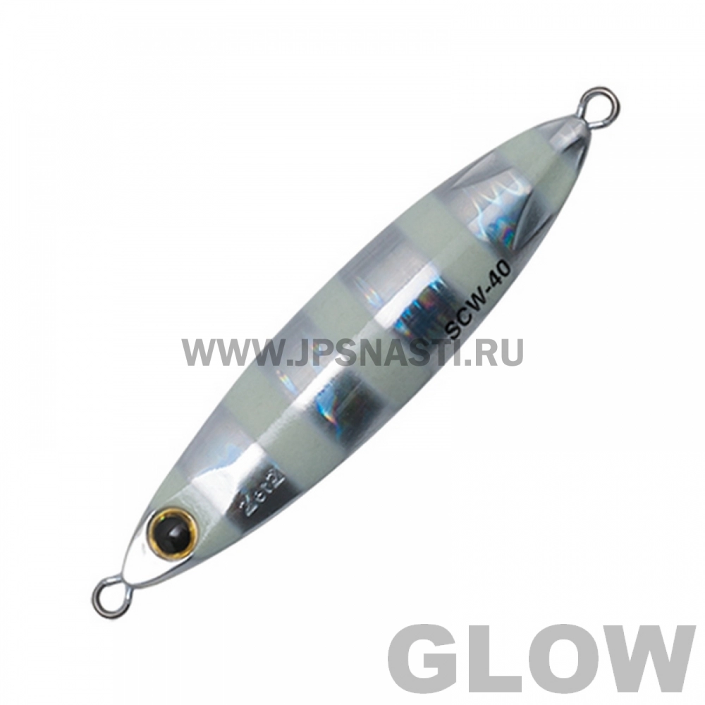 Пилькер Palms Slow Blatt Cast Wide, 20 г, SCW-20/MG-530