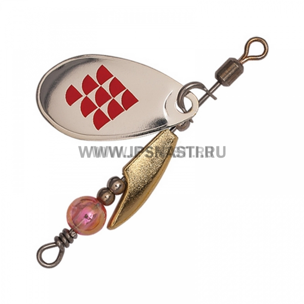 Вращающаяся блесна Palms Spin Walk Clevis, 3 г, SPW-CV-3/SMG