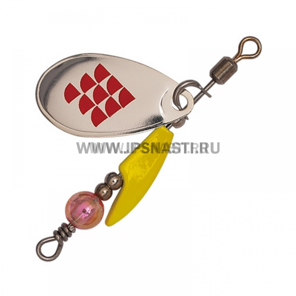 Вращающаяся блесна Palms Spin Walk Clevis, 3 г, SPW-CV-3/SYE