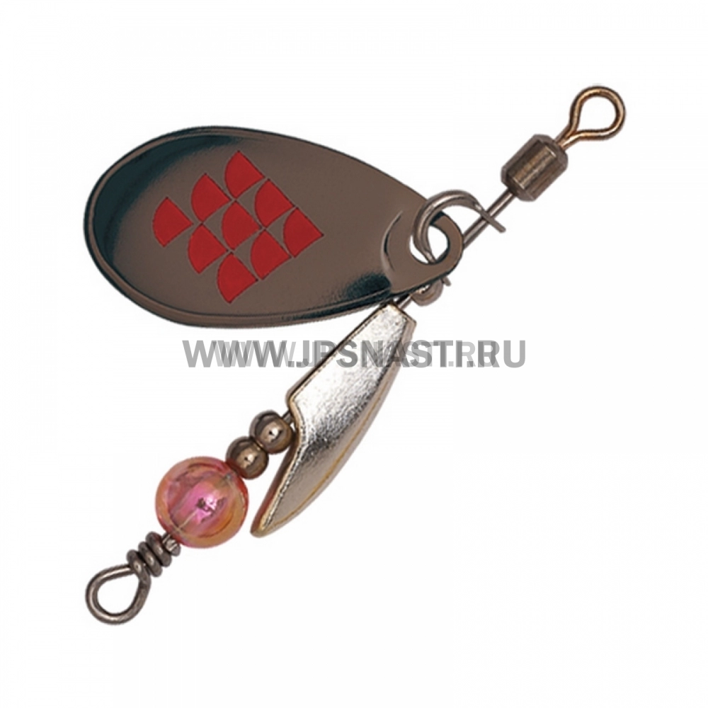 Вращающаяся блесна Palms Spin Walk Clevis, 3 г, SPW-CV-3/BTI