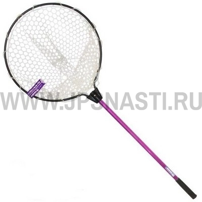 Подсачек Kahara Rubber Landing Net, розовый