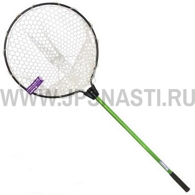 Подсачек Kahara Rubber Landing Net, зелёный