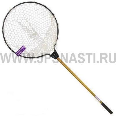 Подсачек Kahara Rubber Landing Net, золотой